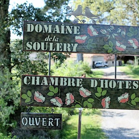 Domaine De Soulery Bed and Breakfast Beaupuy  Buitenkant foto