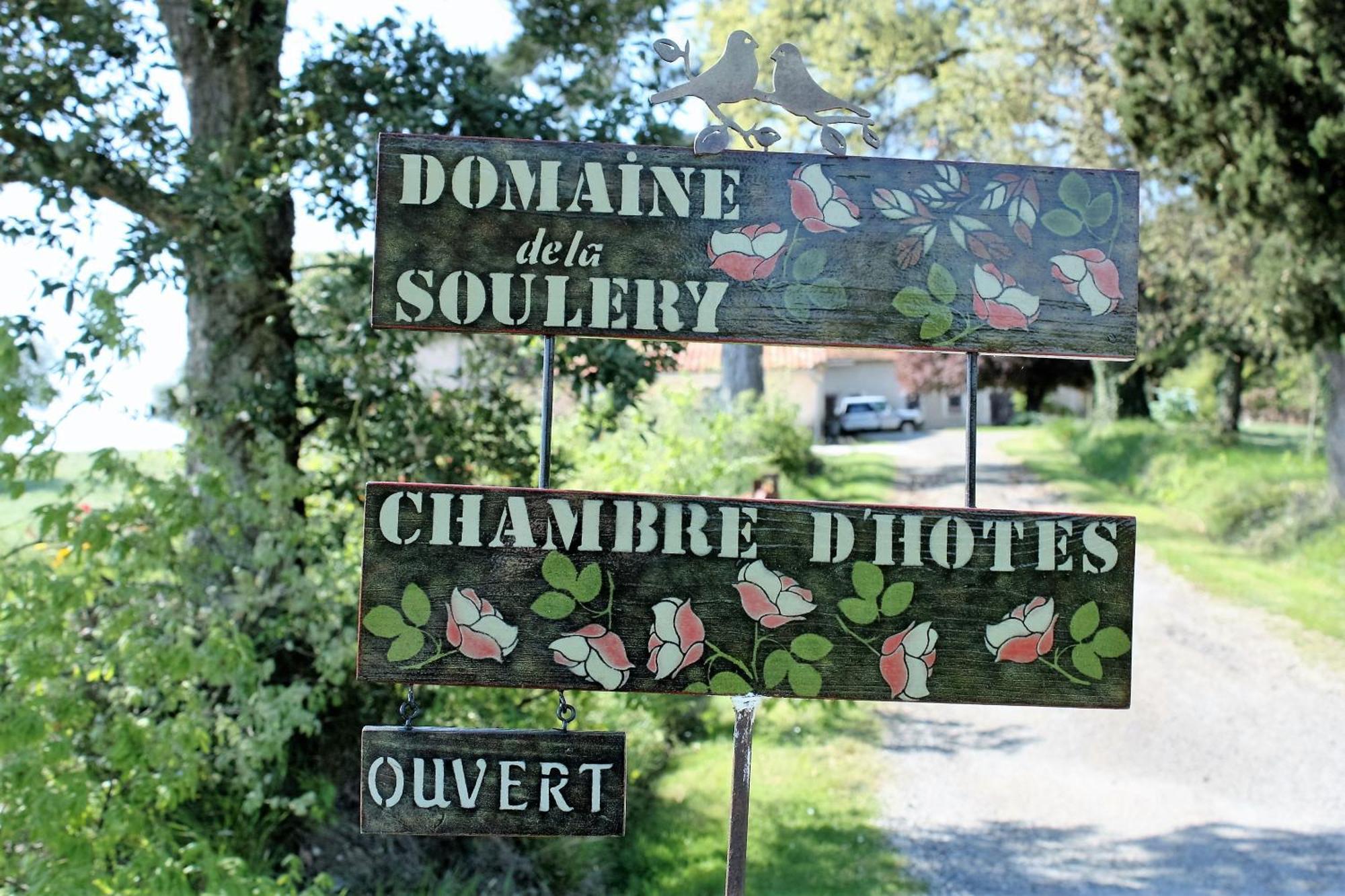 Domaine De Soulery Bed and Breakfast Beaupuy  Buitenkant foto