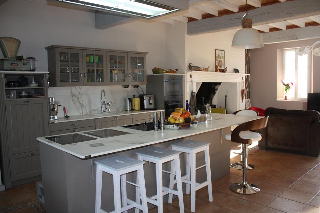 Domaine De Soulery Bed and Breakfast Beaupuy  Buitenkant foto