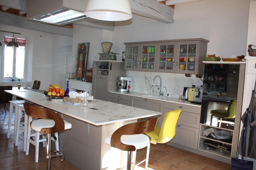 Domaine De Soulery Bed and Breakfast Beaupuy  Buitenkant foto
