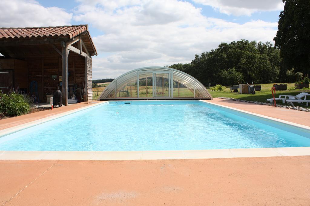 Domaine De Soulery Bed and Breakfast Beaupuy  Buitenkant foto