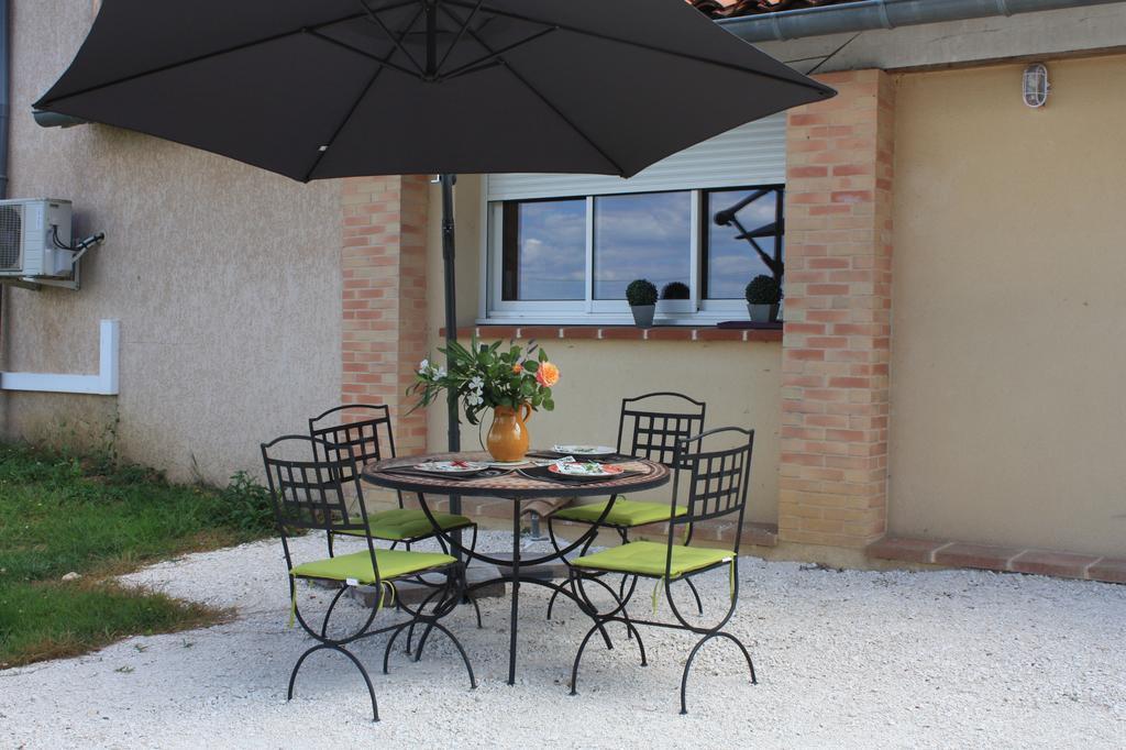 Domaine De Soulery Bed and Breakfast Beaupuy  Buitenkant foto