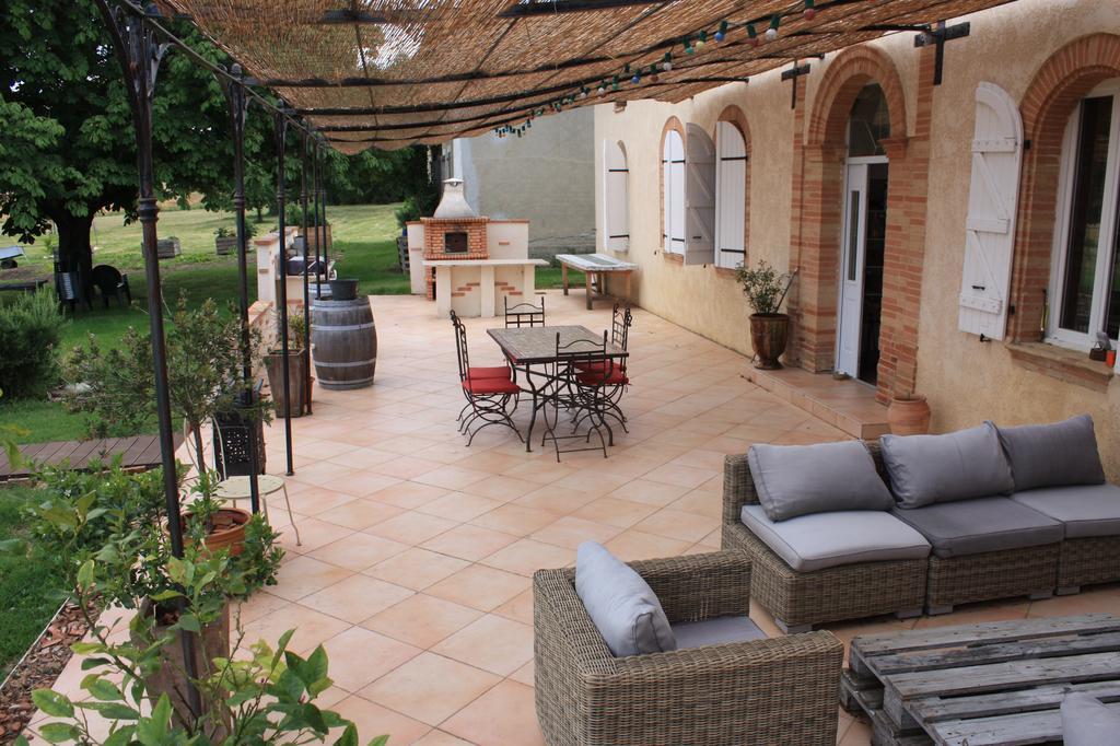 Domaine De Soulery Bed and Breakfast Beaupuy  Buitenkant foto