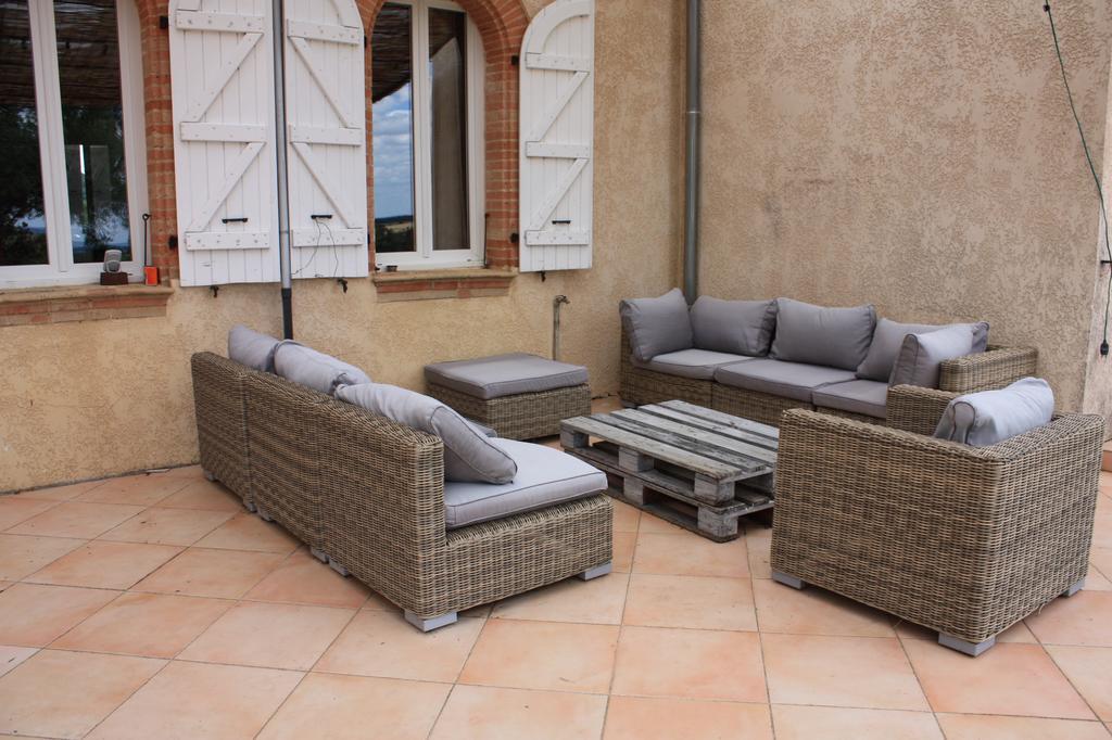 Domaine De Soulery Bed and Breakfast Beaupuy  Buitenkant foto