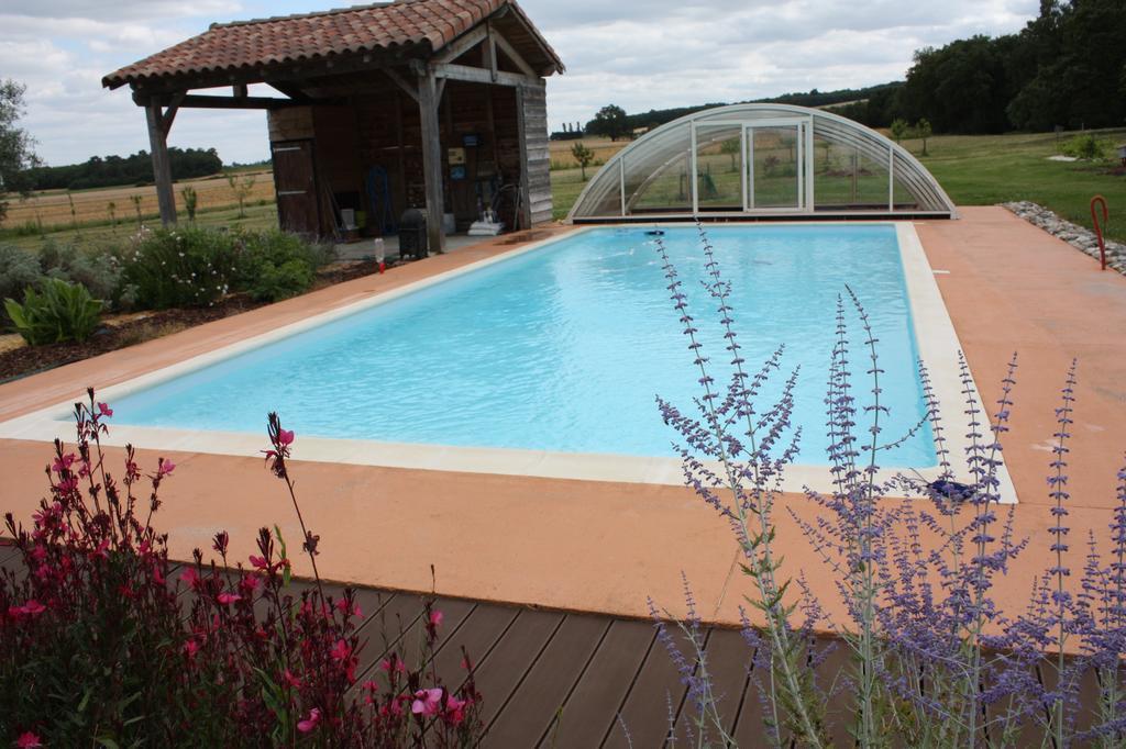 Domaine De Soulery Bed and Breakfast Beaupuy  Buitenkant foto